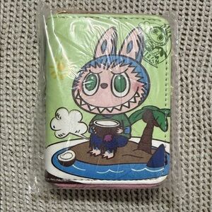 Green Cartoon Character Wallet